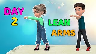 UPPER BODY WORKOUT  5Day Weight Loss Exercise For Kids [upl. by Flieger]