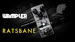 Wampler RATSBANE  Music amp Demo by A Barrero [upl. by Dalpe389]