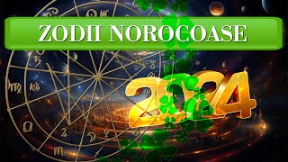 4 ZODII sunt norocoasele🍀🍀🍀 anului 2024  Incredibil cât de frumos va fi [upl. by Sherard]