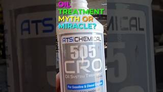 505 CRO Oil Treatment Test – Does It Really Work 🛢️ Valvoline High Mileage Goes In [upl. by Rovner569]