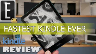 The Fastest Amazon Kindle Ever Made  Paperwhite Gen 12 Review [upl. by Morganica]