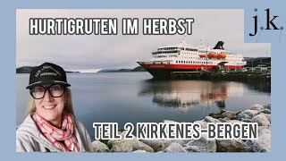 Hurtigruten Reisefilm MS Nordnorge im Herbst Teil 2 [upl. by Atalee]