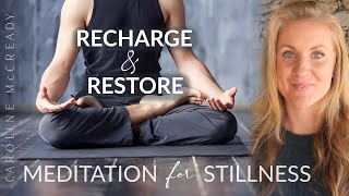 Deep Breathing Meditation to Recharge amp Restore in Inner Stillness  20 Min [upl. by Aliber]