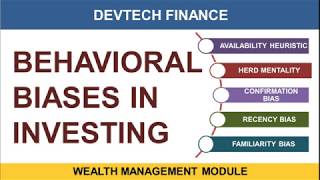 Behavioral Biases In Investing [upl. by Tatia167]