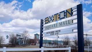 Dead mall tour exton square mall upper level Exton pa [upl. by Trstram]