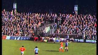 1977 AllIreland Senior Football Final Dublin v Armagh Part 1 [upl. by Gemoets]