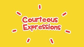 K12 Grade 1  English Courteous Expressions [upl. by Shwalb]