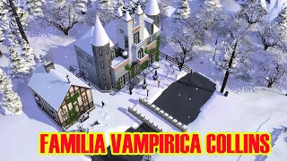 Jugando con la familia Vampírica Collins [upl. by Angelia]