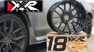 Taking delivery of my new XXR 530D wheels Unboxing [upl. by Ennaillek]