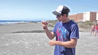 How to do a Wave360 Black Team Wave Academy with Adam Lewis Windsurfing tips [upl. by Yetnom]