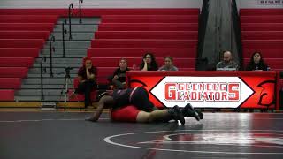 Glenelg JV Wrestling vs Hammond 1 5 2023 [upl. by Ive]