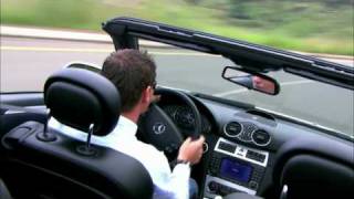 CLK 63 AMG Cabriolet MercedesBenz [upl. by Akemad597]