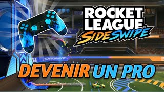 COMMENT CONNECTER SA MANETTE PS4 A SON TELEPHONE  ET DEVENIR LE PRO DE ROCKET LEAGUE MOBILE [upl. by Sasnett788]