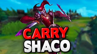 Now THIS is how you carry with Shaco jungle in Season 14 [upl. by Cyrill]