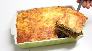 LASAGNE DE MSEMEN A LA VIANDE HACHÉE CUISINERAPIDE [upl. by Niliac]