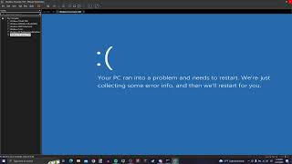 windows 10 version 1507 bsod on shutdown [upl. by Okram]