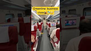 Pakistan green line luxury business class train viral 😳 [upl. by Nauwtna]