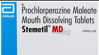 stemetil MD tab use and side effects shorts medicinegyan stemetilmd prochlorperazine [upl. by Anoirtac]