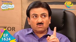 Taarak Mehta Ka Ooltah Chashmah  Episode 1624  Full Episode [upl. by Rorry]