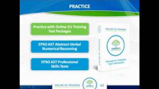 Preparation and Practice Tips  EPSO Assistant Exams Info Webcast [upl. by Ardnossac561]