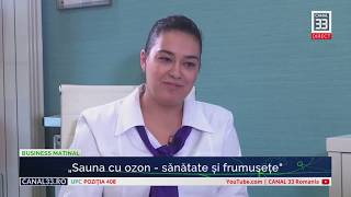 Sauna cu ozon  sănătate și frumusețe [upl. by Neumann398]