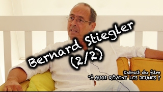 Bernard Stiegler  Interview 22 [upl. by Anid]