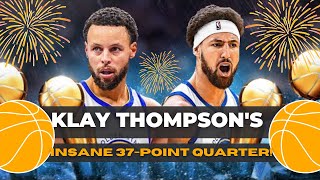 Klay Thompsons INSANE 37point quarter [upl. by Asial]