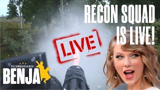 RECON SQUAD IS LIVE HUNTING SWIFTYS [upl. by Didier]