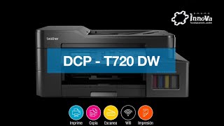 Impresora Brother DCPT720DW [upl. by Cain]