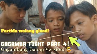 GAGAMBA FIGHT PART 4  TAPANG KAHIT WALANG LOAD  FeedingFreenzyTV [upl. by Xirdnek833]