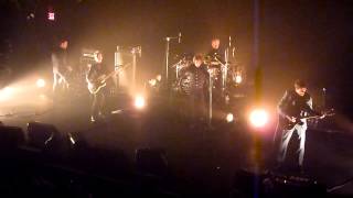 Refused  Rather Be Dead amp Coup détat  live  T5 NYC [upl. by Saberhagen]