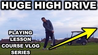 Hit A High Launching Drive  Playing Lesson Series  Part 7 [upl. by Winou]