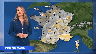 prévision météo France pour demain le Lundi 27 Novembre 2023 [upl. by Gallard147]