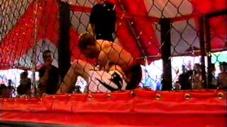 Jay Paul Molineres MMA fight Tarpon Rodeo [upl. by Surazal]