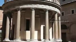 Roma Tempietto del Bramante manortiz [upl. by Acsicnarf]