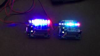 TLC5951 LED Board Test [upl. by Viradis]