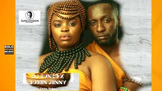 Thiba Thiba  DJ Sunco SA amp Queen Jenny Official Audio [upl. by Eirrej330]