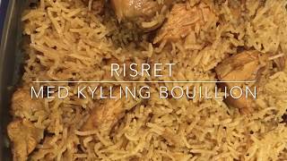 Risret med bouillon yakhni pulao [upl. by Wachter]