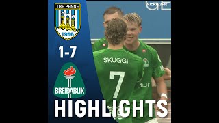 TRE PENNE 17 BREIDABLIK  HIGHLIGHTS 27062023 [upl. by Rapsag]