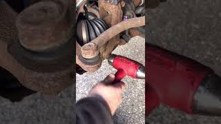 2010 Honda Accord front strut removal automechanic diyautorepair carmaintenance mechanic [upl. by Alexandros]