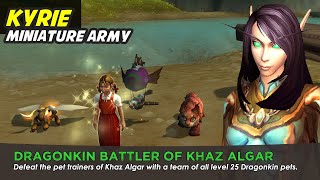 Kyrie Dragonkin Team  Dragonkin Battler of Khaz Algar [upl. by Aneral]