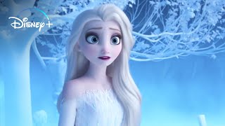 Frozen 2  Elsa sees her Past Clip  HD 1080p Blu Ray [upl. by Nagirrek]