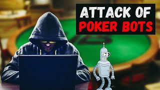 DARK SIDE OF POKER  ATTACK OF POKER BOTS [upl. by Siurad]