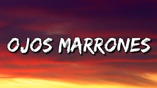 Lasso  Ojos Marrones LetraLyrics [upl. by Alfeus]