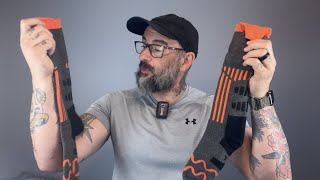 Vminno Heated Socks Review commissionsearned shoppable [upl. by Hjerpe]