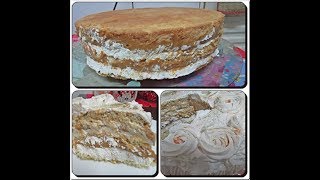 Como MontarConfeitar Bolo de Doce de Leite [upl. by Elakram963]