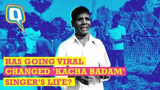 All You Need to Know About the Viral Song ‘Kacha Badam’ and the Man Behind It  The Quint [upl. by Anglim]