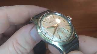 Vintege mens watch Technos Lyx Swiss made [upl. by Nadirehs]