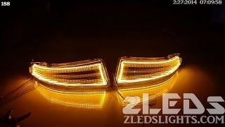 Acura MDX Custom Sequential Turn Signals by zLEDs [upl. by Gladstone129]