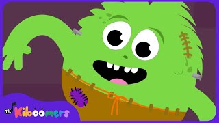 Monster Dance  Monster Song  Halloween  The Kiboomers Kids Songs amp Nursery Rhymes [upl. by Edie981]